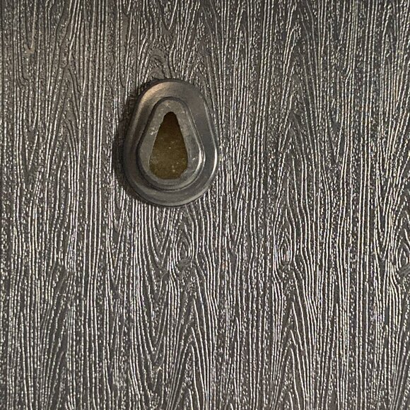 Vintage MCM Silver Gold Aluminum Metal Photo Picture Frame 8 X 10" Minimalist - Picture 6 of 16